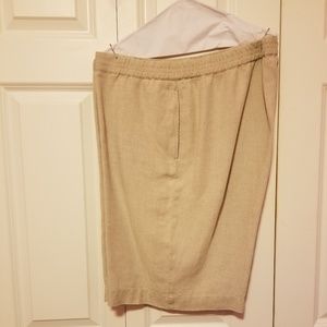 J.Jill Womens linen shorts